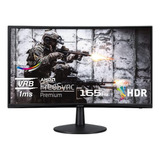 Monitor Curvo Para Juegos Acer Nitro Ed240q Sbiip 23.6 Full 