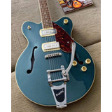 Gretsch C/ Bigsby P90. Em 12x S/ Juros. Avalio EpiPhone Boss