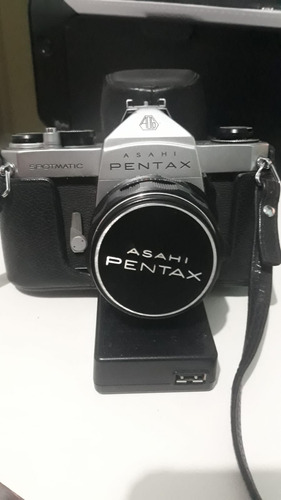 Câmera Pentax Asahi Spotmatic P/ Peça/ Decoração S Teste