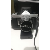 Câmera Pentax Asahi Spotmatic P/ Peça/ Decoração S Teste
