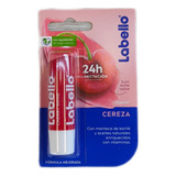 Humectante Labial Labello Fruity Shine Cereza 4.8 G