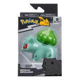 Figura Bulbasaur Pokémon Metallic Select