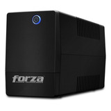 Ups Forza Nt Series Nt-751 750va Entrada De 120v Negro