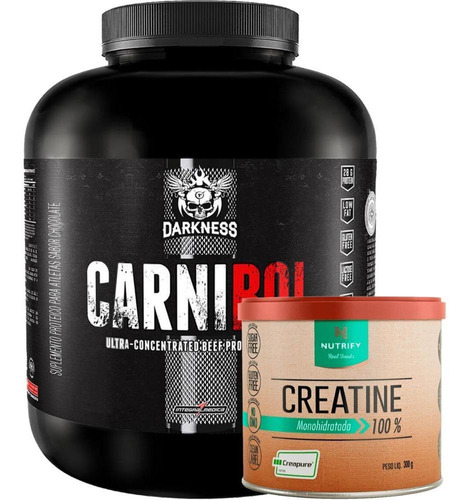 Combo Carnibol Isolado Hidrolisado + Creatina Creapure 300g