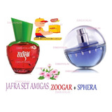 Jafra Set Mujer 2 Perfumes:  Sphera + Zoogar Envío Gratis