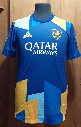 Camiseta Boca Juniors 2021 Heat.rdy República De La Boca 
