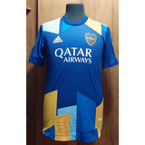 Camiseta Boca Juniors 2021 Heat.rdy República De La Boca 