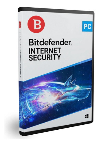 Bitdefender Internet Security/3 Dispositivos/1 Año