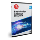 Bitdefender Internet Security/3 Dispositivos/1 Año
