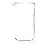 Repuesto Bodum Original Vaso Vidrio Cafetera 1 Lts Palermo 