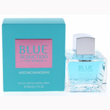 Perfume Antonio Banderas Blue Seduccion Woman X100 Edt