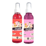 Colonia  Perro Gato & Perrita Gatita Sin Alcohol 150ml 