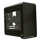 Air Mini-itx Steel Black Chassis With 500w, Black Color Negro