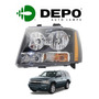 Faro Delantero Izquierdo Chevrolet Tahoe 07-11 Depo. Chevrolet Tahoe