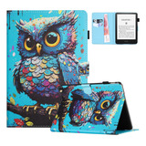 Funda De Tableta Inteligente Owl Para Amazon Kindle 11th 202
