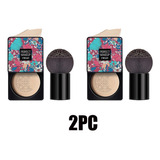 Impreso Bb Cojín Corrector Base Crema Hidratante 2pc