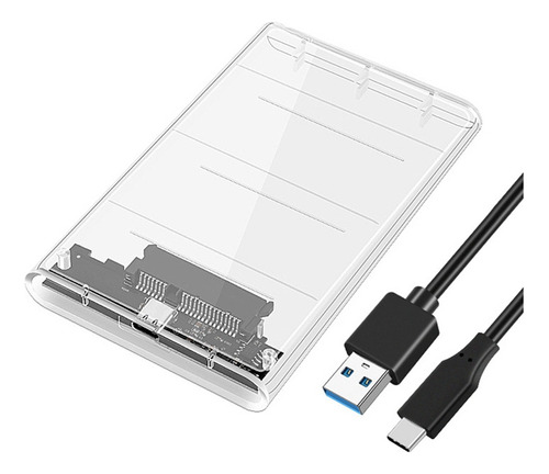 Carcasa De Disco Duro Usb3.0/-c De 2,5 Pulgadas Ssd Sata3