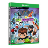 Jogo Xbox One Ben 10 Infantil Original Novo Mídia Física