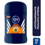  Nivea Men Fresh Sport Desodorante En Barra 50 Gramos