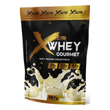 Whey Protein Concentrado Gourmet 29g Proteína - 900g Sabor Pudim
