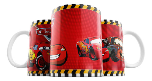 Taza De Cars - Disney - Diseño Exclusivo - #2