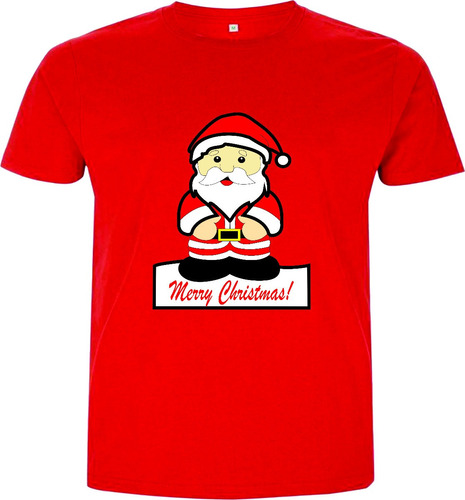 Camisetas Navideñas Papa Noel Santa Claus Navidad Para Todos