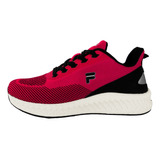 Tenis Fila Torvic 2.0 Running-rojo/negro