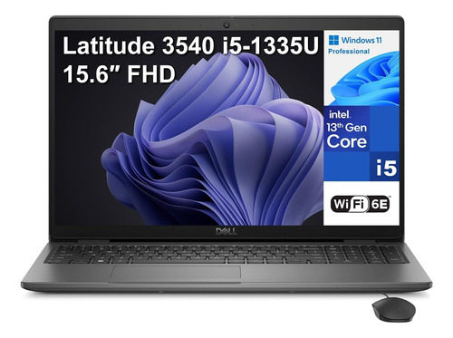 Dell Latitude 3540 Intel I5-1335 16gb Ssd 256 15.6  Win11p 
