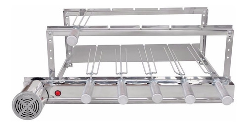 Churrasqueira Inox Sevegrill - 6 Espetos Giratórios