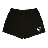 Pantalones Cortos Short Deportivo Supermen Hombre Gym Fitnes