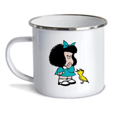 Taza Mafalda Grandes Son Aquellos, Peltre (10oz=300ml)
