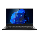 Notebook Bangho Bes Pro T5 I7 15.6 Fhd 8gb Ssd 480gb Win Pro Color Gris Oscuro