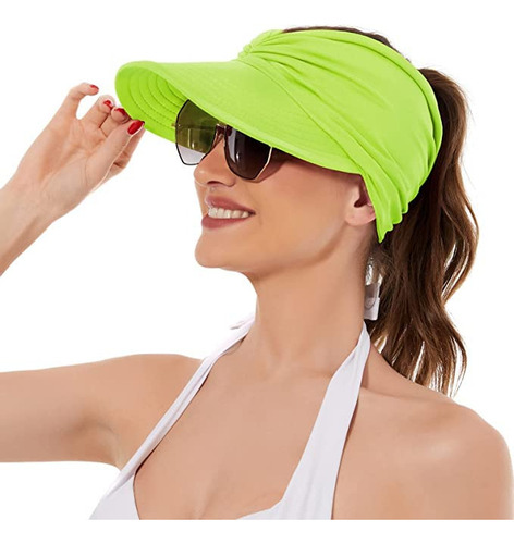 Protección Uv Sombrero Visera Sol Ala Anchapara [u] Yo