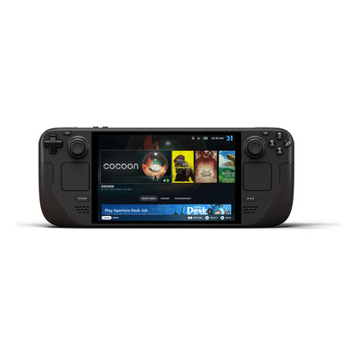 Consola Valve Steam Deck 512GB OLED Gaming Portátil Pantalla Táctil | Meses sin interés