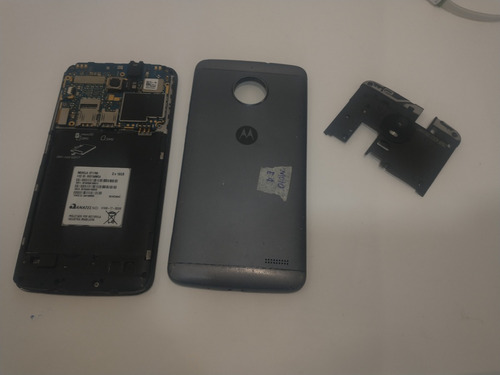  Celular Moto E4  16gb Cinza-escuro 2 Gb Ram-faltando Partes