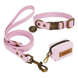 Wisedog Juego De Collar Y Correa Para Perro: Collares Ajusta