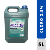 Agua Sanitaria Cloro Liquido 2,5% Multiuso Ativo 5l Full