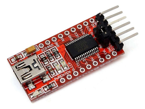 Mini Usb A Serial Ttl Ft232 Ft232 Programador Arduino Nodo
