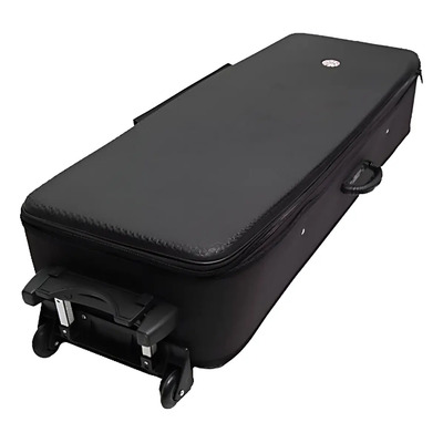 Semi Case De Ferragem C\u002F Rodinhas Solid Sound Profissional | Parcelamento sem juros