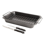 Gibson Home  Reilly  Juego De Tostador Nonstick 4 Pi