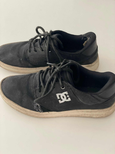 Zapatillas Dc Talle 40 Negras