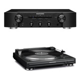 Amplificador Integrado Estereo Marantz Pm6007