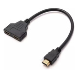 Splitter Hdmi 2x1 Full Hd Switch Multiplicador Hdmi 1080p