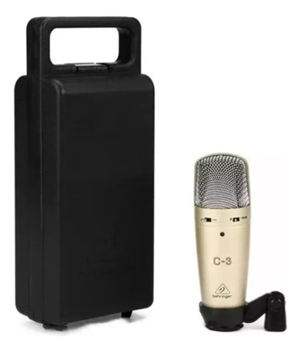 Microfono Condencer Behringer C3