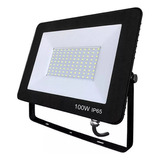 Reflector Led 100w Ip65 Exterior Bajo Consumo Alta Potencia