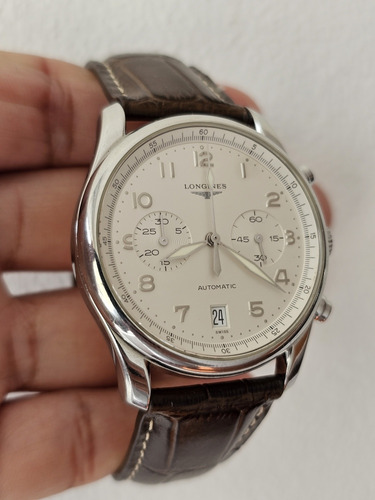 ¡longines Special Series Avigation Bicompax Automatic!