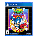 Sonic Origins Plus - Ps4 Juego Fisico