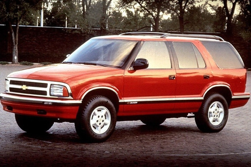 Amortiguador Trasero Chevrolet Blazer Todos 1990-01 Foto 5