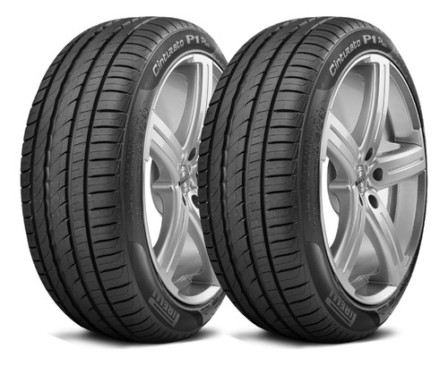 Kit X2 Pirelli 195/55 R15 V P1 Cinturato Neumen Ahora18