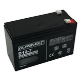 Bateria Recargable 12v 7amp Sellada Duravolt Carrito Dr-12-7